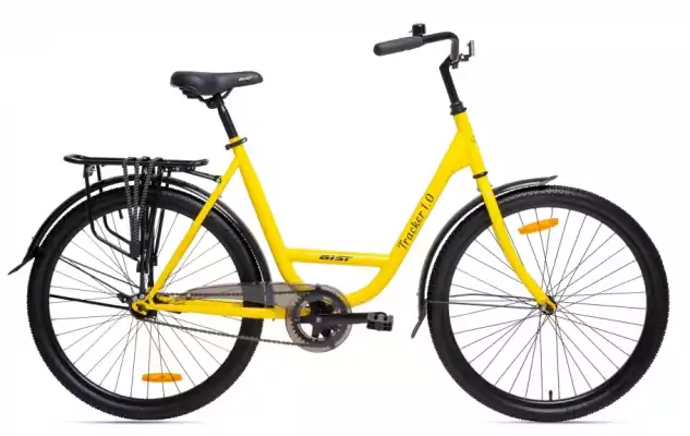 Велосипед AIST	Tracker 1.0 19" желтый